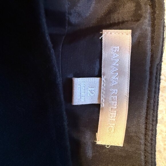 Banana Republic Wool Blend Skirt Size 12 - Picture 3 of 4